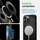 Чохол Spigen Tough Armor with MagSafe Black для iPhone 13 Pro Max ACS03222, фото 5