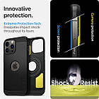 Чохол Spigen Tough Armor with MagSafe Black для iPhone 13 Pro Max ACS03222, фото 8
