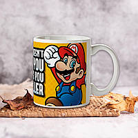 Чашка Super Mario Makes you smaller 315ml