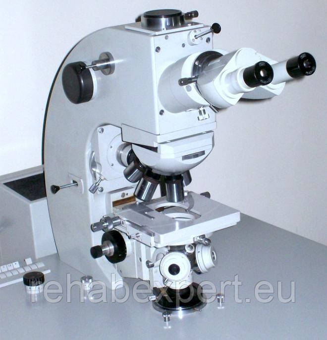 Універсальний Мікроскоп Carl Zeiss Jena NU-2 Microscope, фото 1