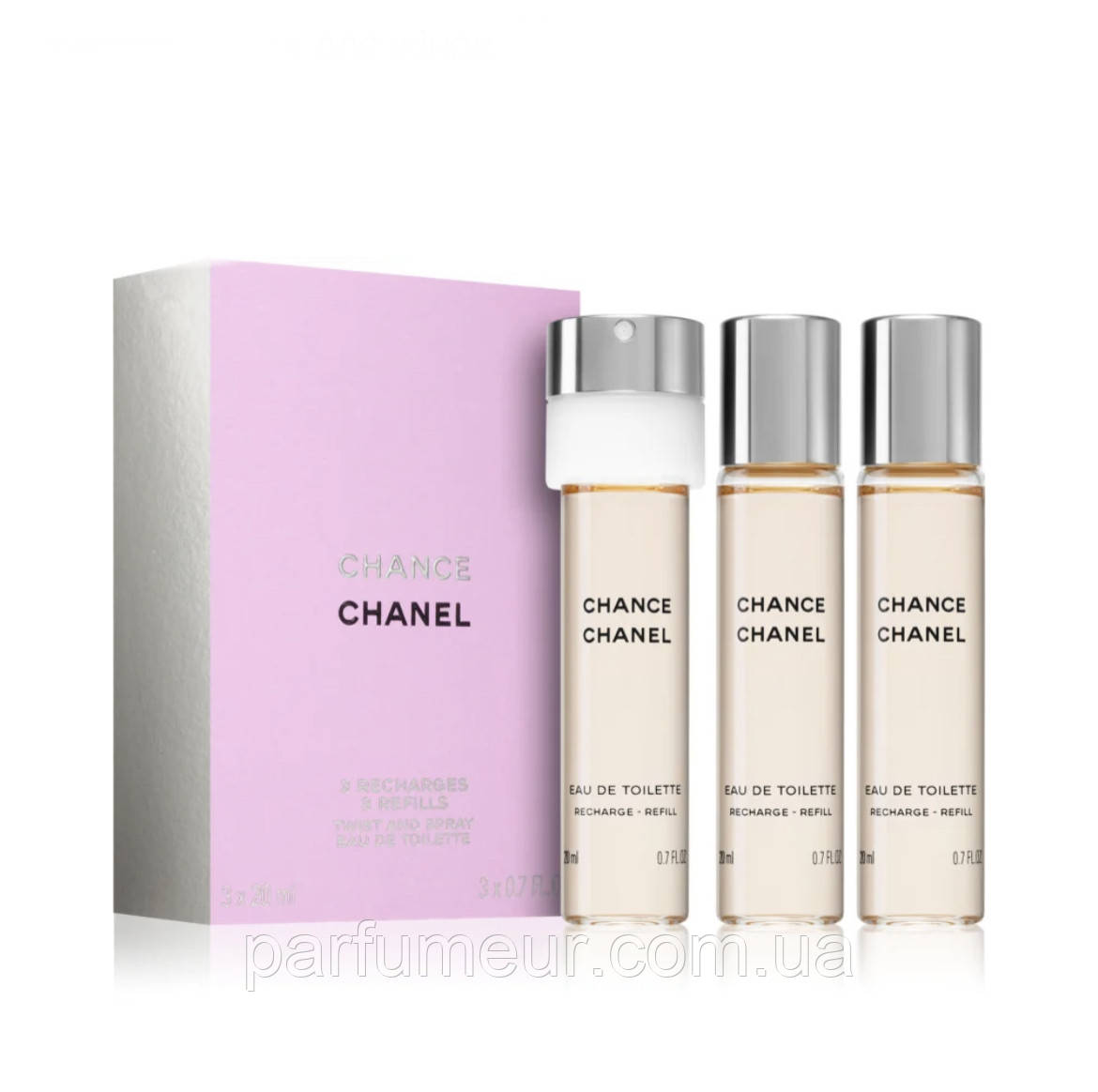 Chanel Chance Femme 3*Refil edt 20 ml, фото 1