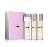 Chanel Chance Femme 3*Refil edt 20 ml