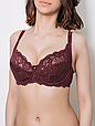 Бюстгальтер Diorella (61 583D), колір Бордовий, розмір 80D, фото 2