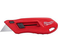 Нож Milwaukee м/ф с фиксированным лезвием