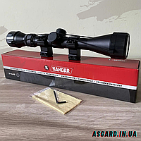 Оптичний приціл Kandar 3-9x40 Польща, оптичний приціл для пневматичних гвинтівок Kandar 3-9x40, оптика
