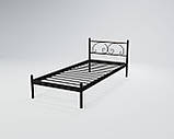 Ліжко Иберис міні 90*200 металеве, фото 5