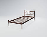 Ліжко Иберис міні 90*200 металеве, фото 6