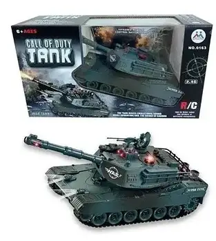 Танк із пультом дистанційного керування T 34-85 модель 0165