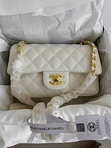 Жіноча Сумка Chanel Premium White