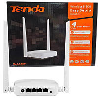 Бездротовий маршрутизатор TENDA N301 300Mbps, WiFi роутер