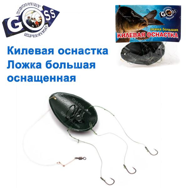 Килове обладнання Ложка велике обладнане GOSS, фото 1