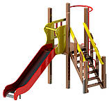 Ігровий комплекс "Однобаштовий лайт" SiverSport KID701.11, фото 3