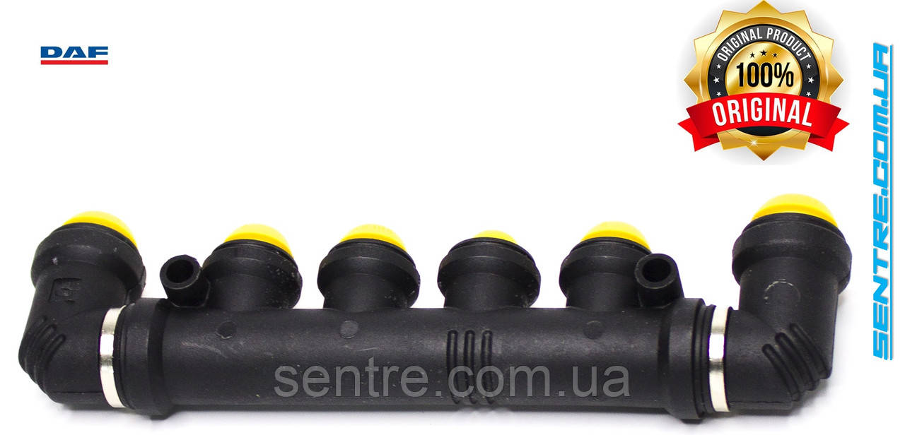 1385609 БЛОК РАСПРЕДЕЛИТЕЛЬ ВОЗДУХА ТОРМОЗНОЙ СИСТЕМЫ (КОЛЛЕКТОР