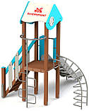 Ігровий комплекс "Одна башта" SiverSport KID701, фото 2