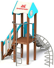 Ігровий комплекс "Одна башта" SiverSport KID701 (KID801)