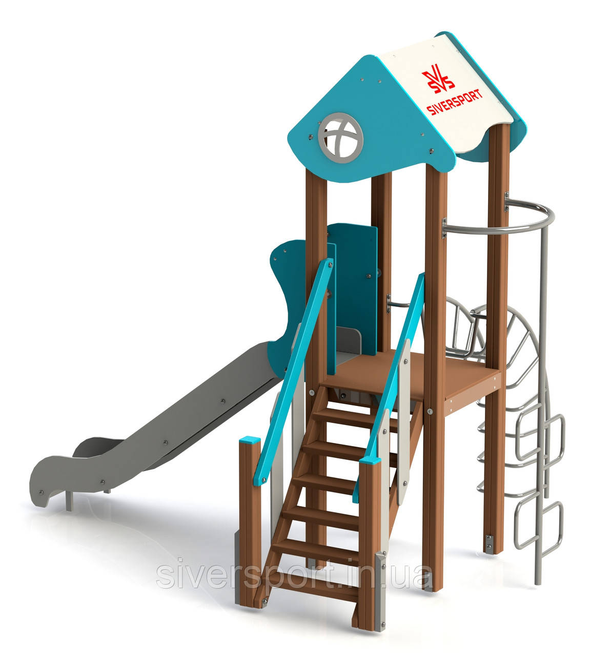 Ігровий комплекс "Одна башта" SiverSport KID701, фото 1