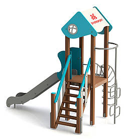 Ігровий комплекс "Одна башта" SiverSport KID701