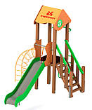 Ігровий комплекс "Одна башта" SiverSport KID701, фото 3