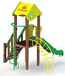 Ігровий комплекс "Одна башта" SiverSport KID701, фото 4