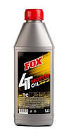 Олива FOX 4T API TC напівсинтетика 1л