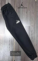 Чоловічі літні спортивні штани (штани) Jordan, штани Джордан літо чорні. Чоловічий одяг