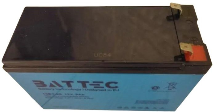 Аккумуляторная батарея 12В/7Ач BATTEC  по выгодной цене в Днепре .