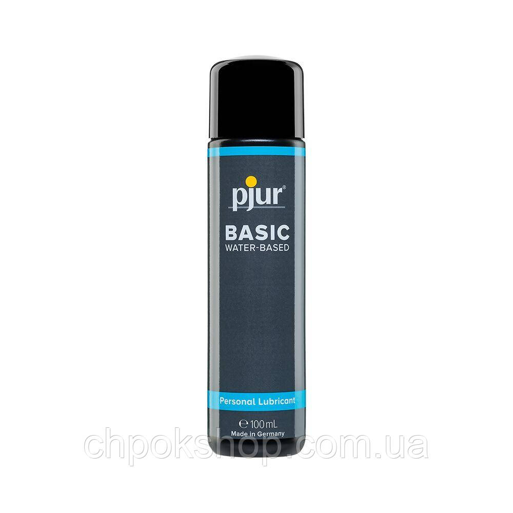 Змазка на водній основі pjur Basic waterbased 100 мл, ідеальна для новачків, найкраща ціна/якість