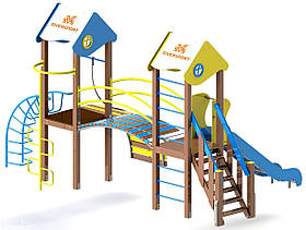 Ігровий комплекс "Дві башти" SiverSport KID802