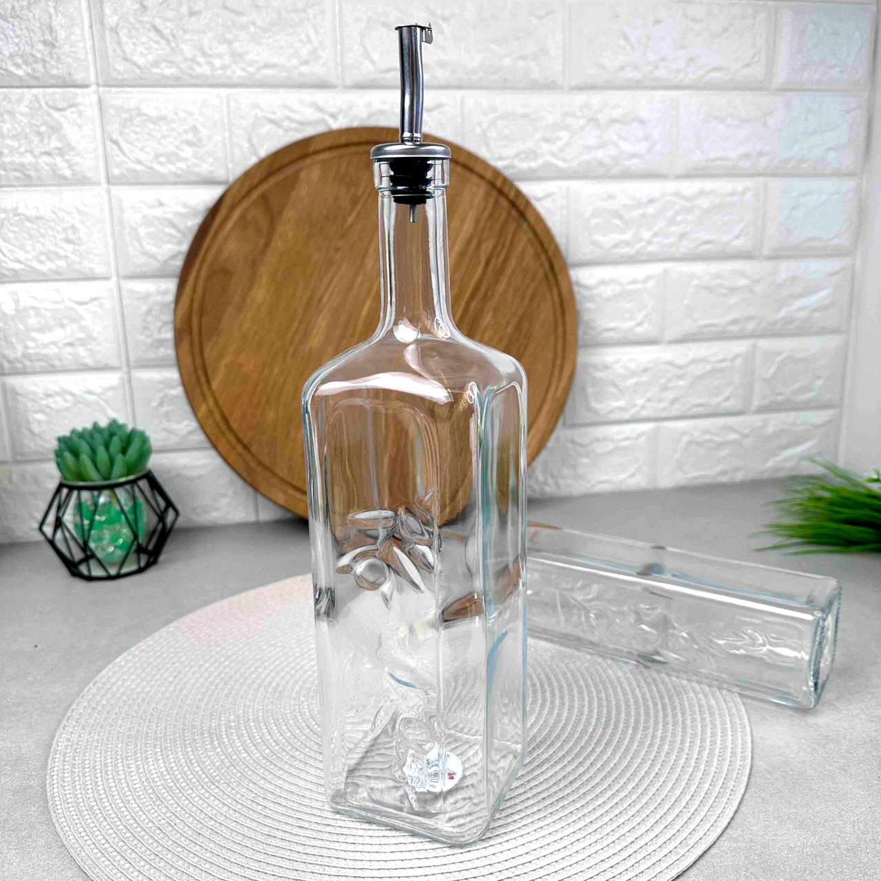 Скляна ємність для олії 1000 мл Pasabahce