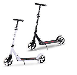 Двоколісний самокат Scooter 2020 з великими колесами, складний, трюковий, корпус сталевий, скутер для дітей, підлітків