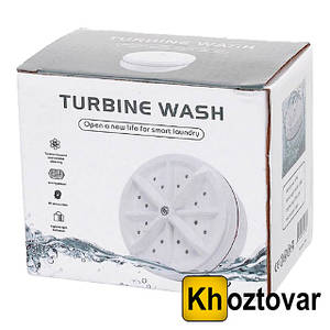 Портативна USB пральна машина Turbine Wash