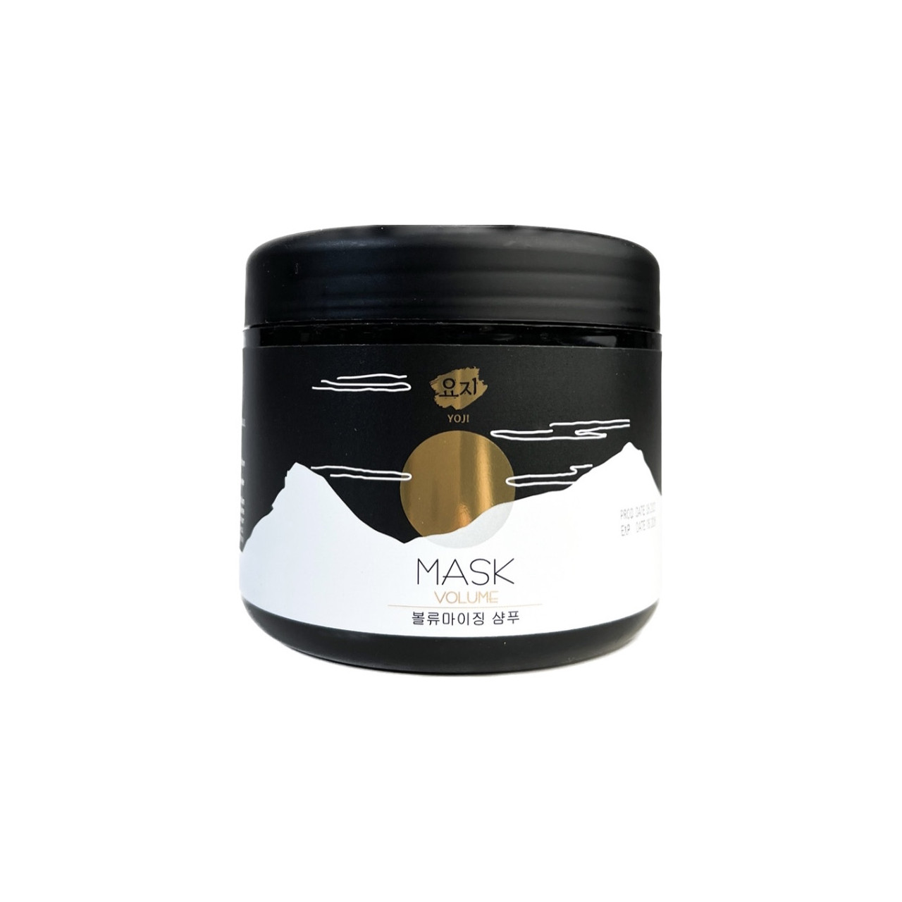 Маска для об&apos;єму волосся YOJI Volume Mask 500 мл, фото 1