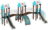 Ігровий комплекс "Три башти" SiverSport KID803, фото 2