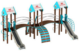 Ігровий комплекс "Три башти" SiverSport KID703