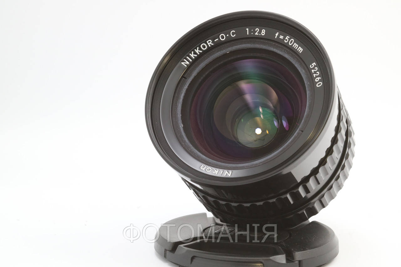 Nikkor-O.C 50mm f2.8 for Bronica S