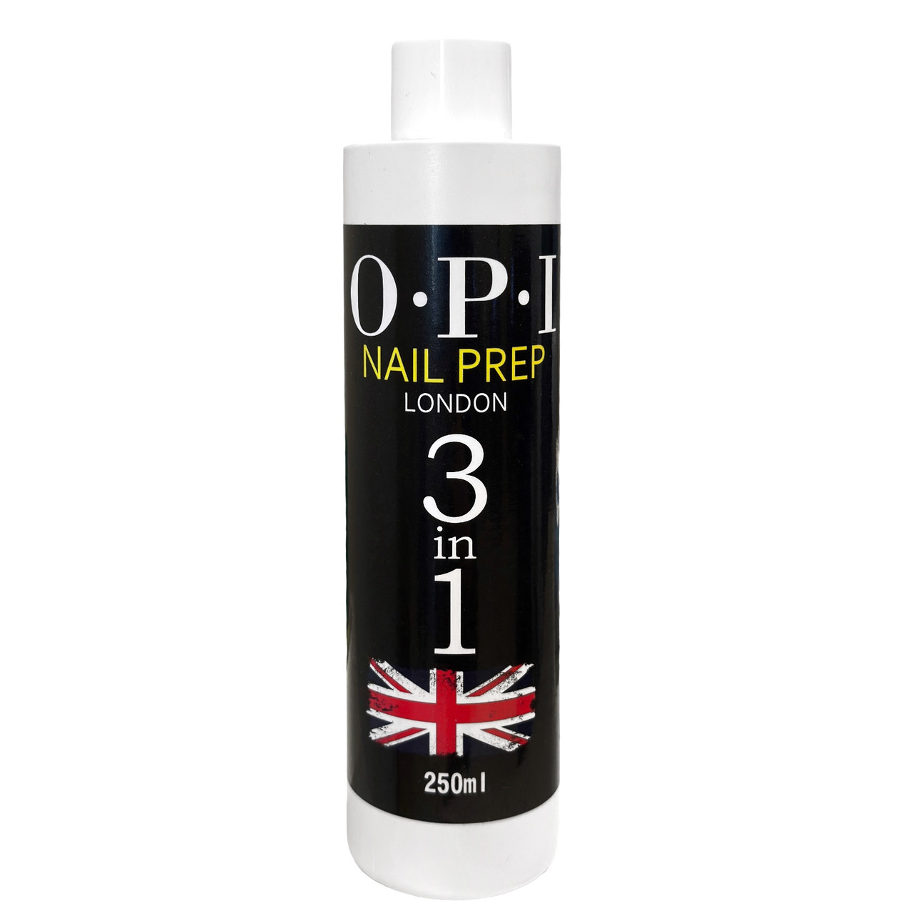 Рідина OPI Nail Prep 3in1 (250 мл.) для знежирення, зняття липкого шару та очищення кистей