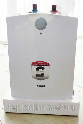 10 л. Бойлер маленький Gorenje GT 10 U / на кухню, ПІД мийку, фото 1