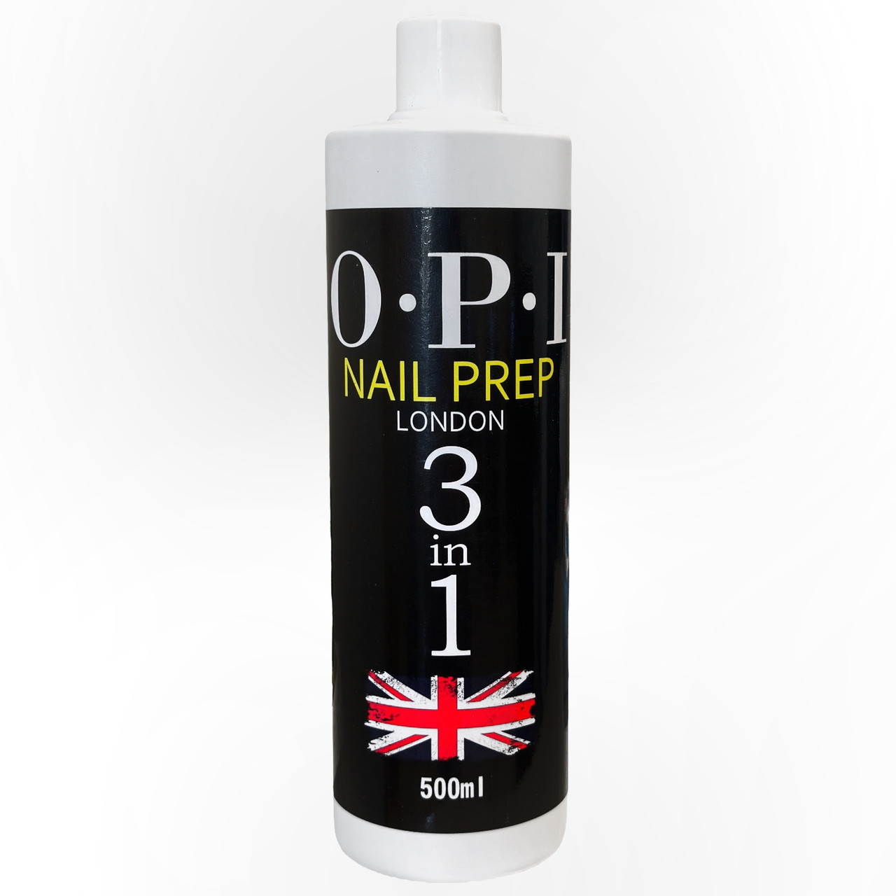 Рідина OPI Nail Prep 3in1 (500 мл.) для знежирення, зняття липкого шару та очищення пензлів