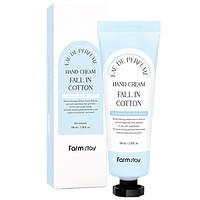 Парфумований крем для рук FarmStay Eau de Perfume Hand Cream Fall in Cotton 100 мл