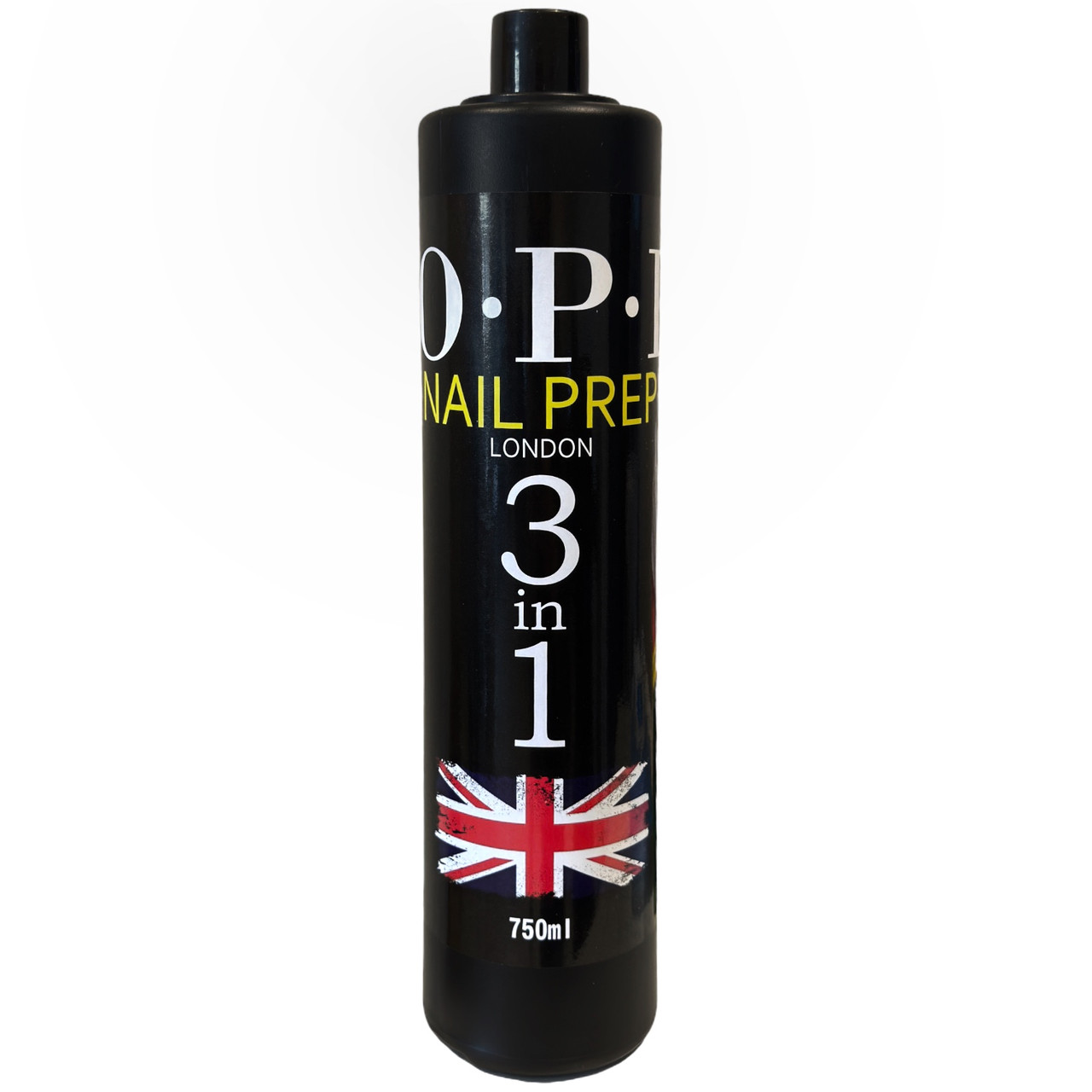 Рідина OPI Nail Prep 3in1 (750 мл.) для знежирення, зняття липкого шару та очищення пензлів