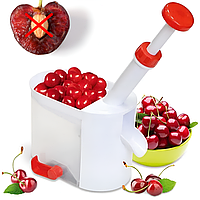 Машинка для удаления вишневых косточек Helfer Hoff Cherry, Olive Corer / Прибор для удаления ягодных косточек