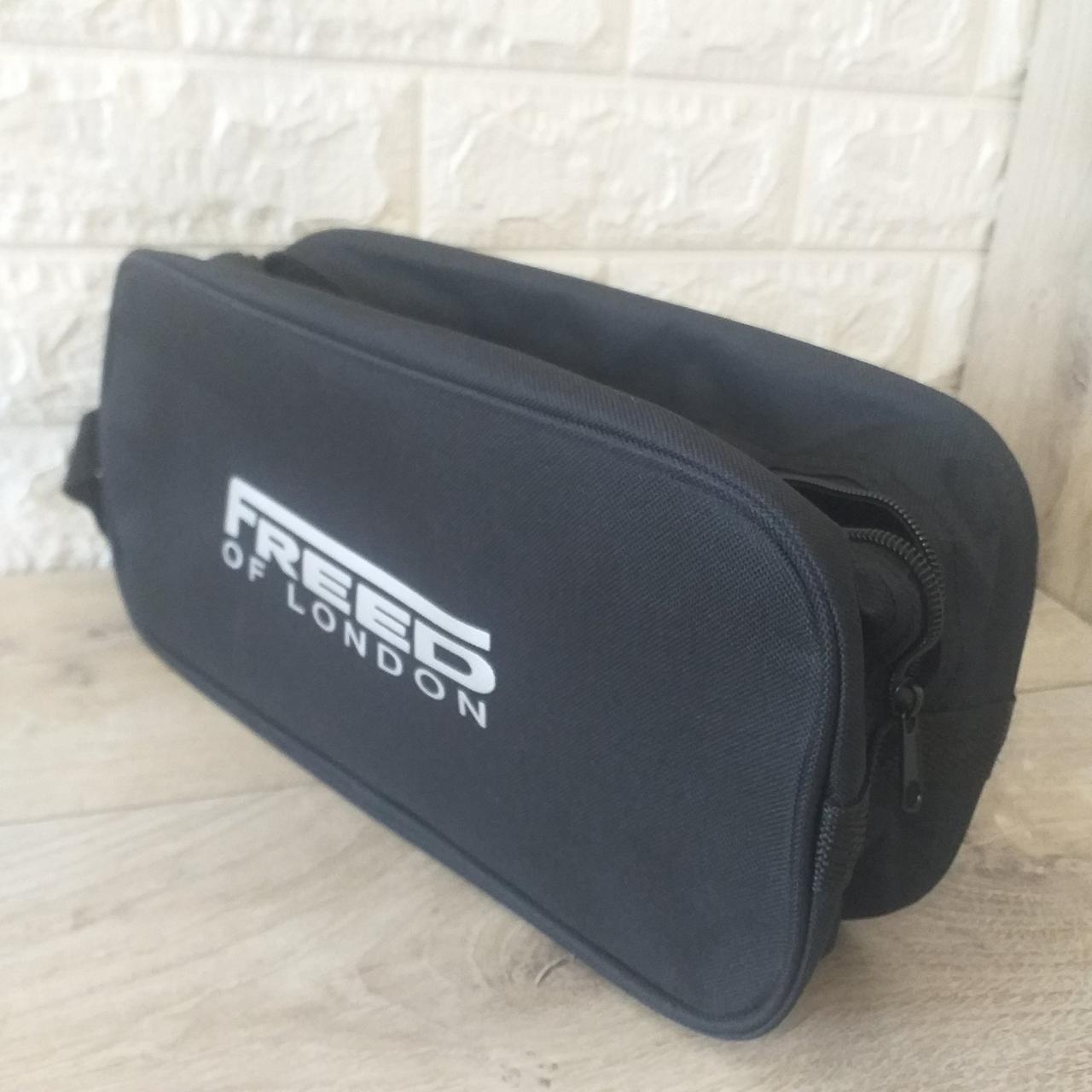 Чохол-сумка для зберігання і транспортування взуття Freed of London 35*16*11 см Чорний (KG-8757), фото 1