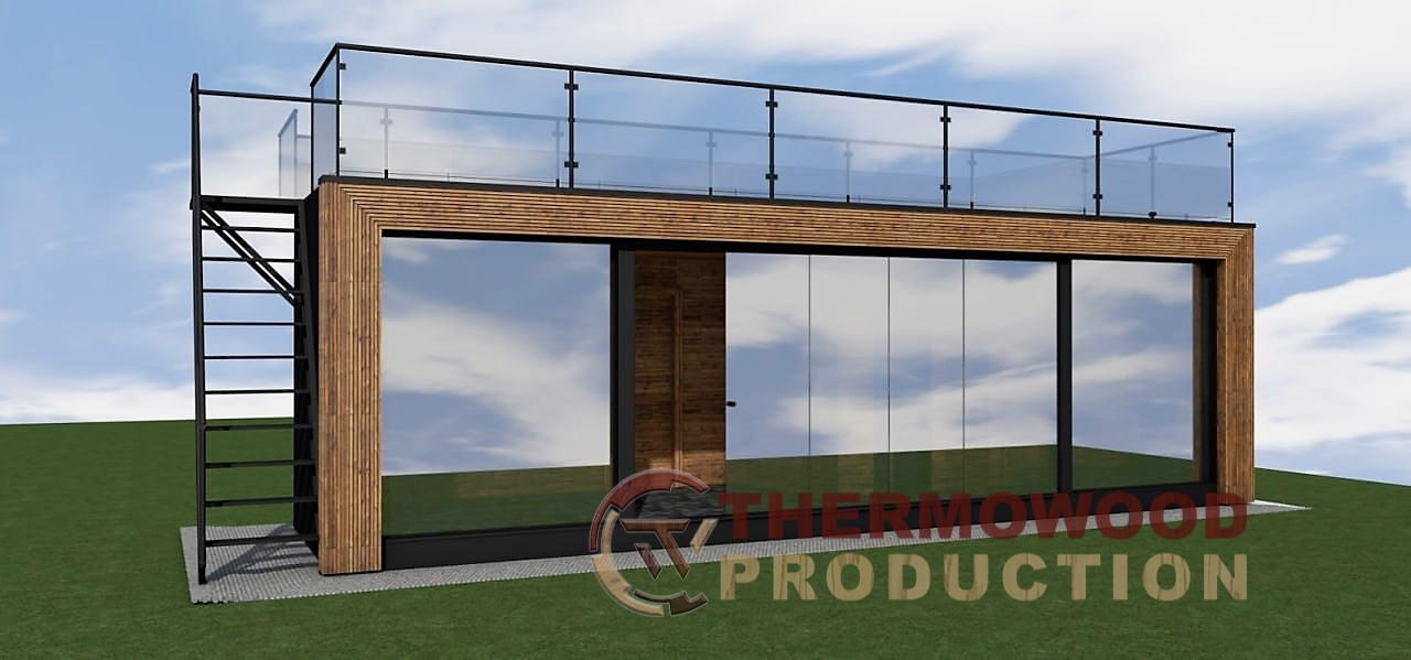 модульная баня фото