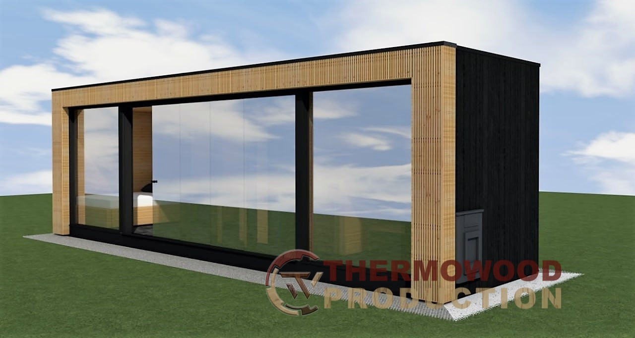 модульная баня фото