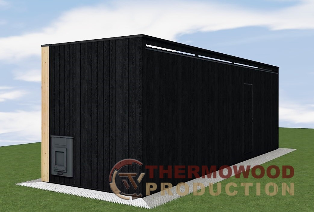 деревянная баня фото