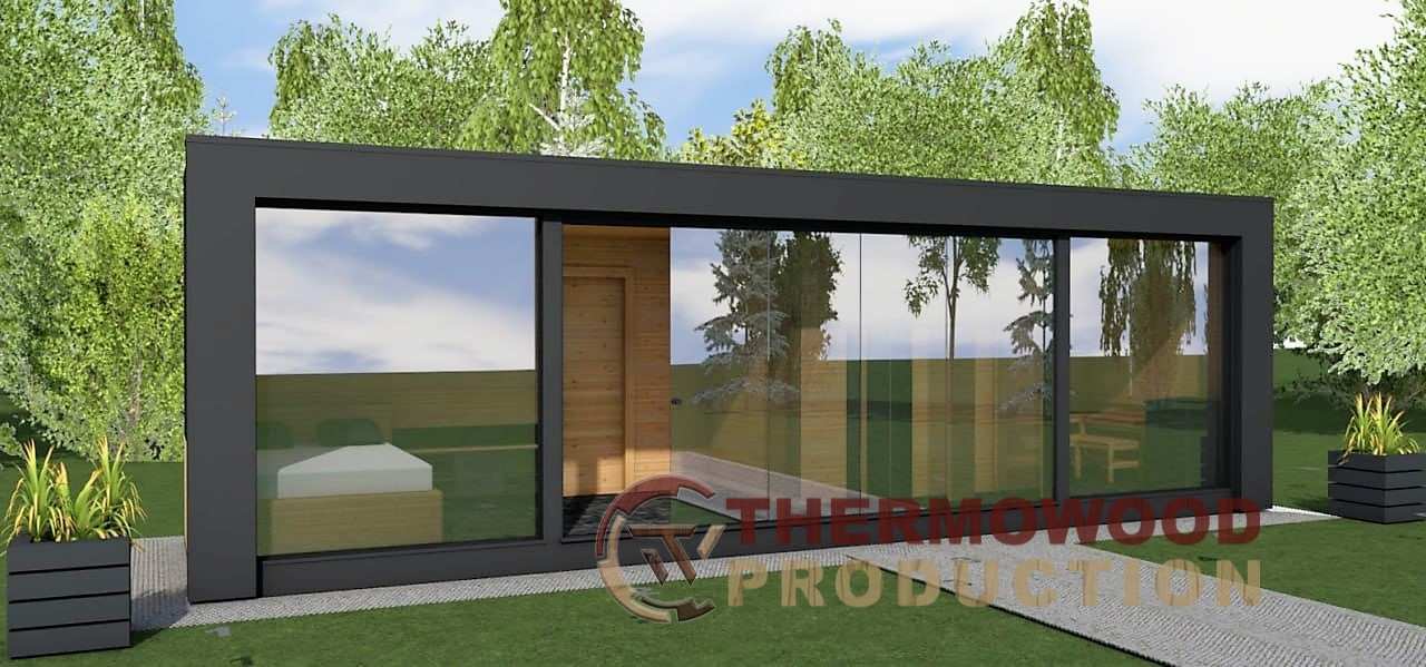 модульная баня фото