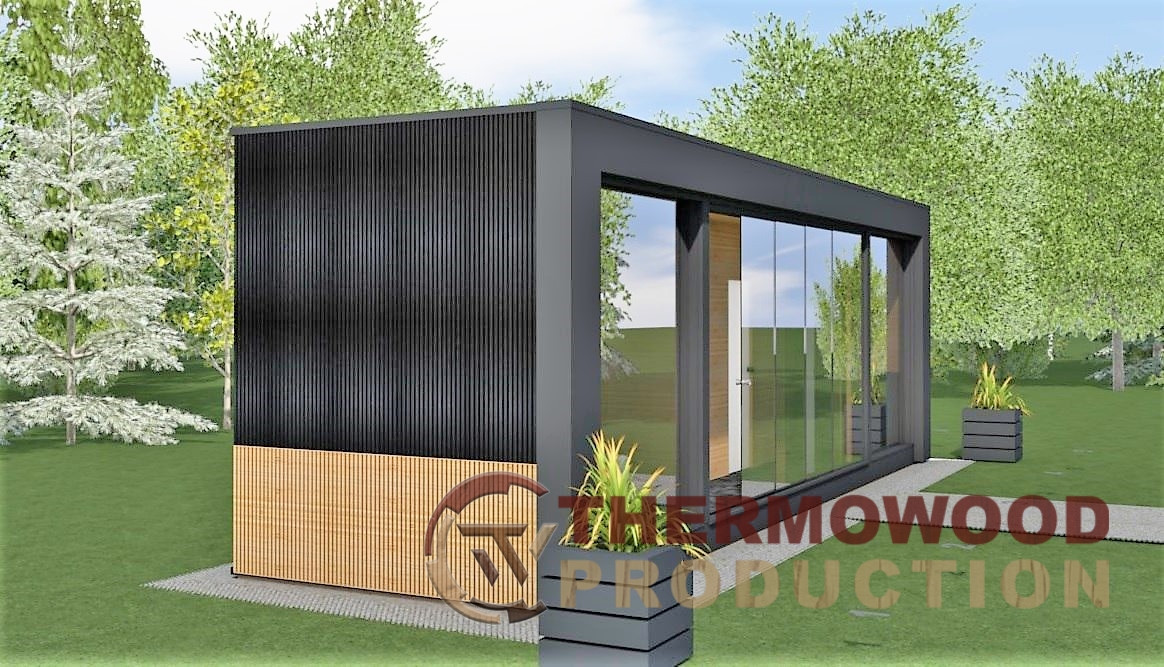 модульная баня фото