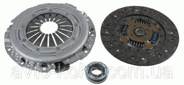 Valeo PHC HDK-110 Комплект зчеплення KIA Sportage 2.0 Hyundai Tucson 2.0