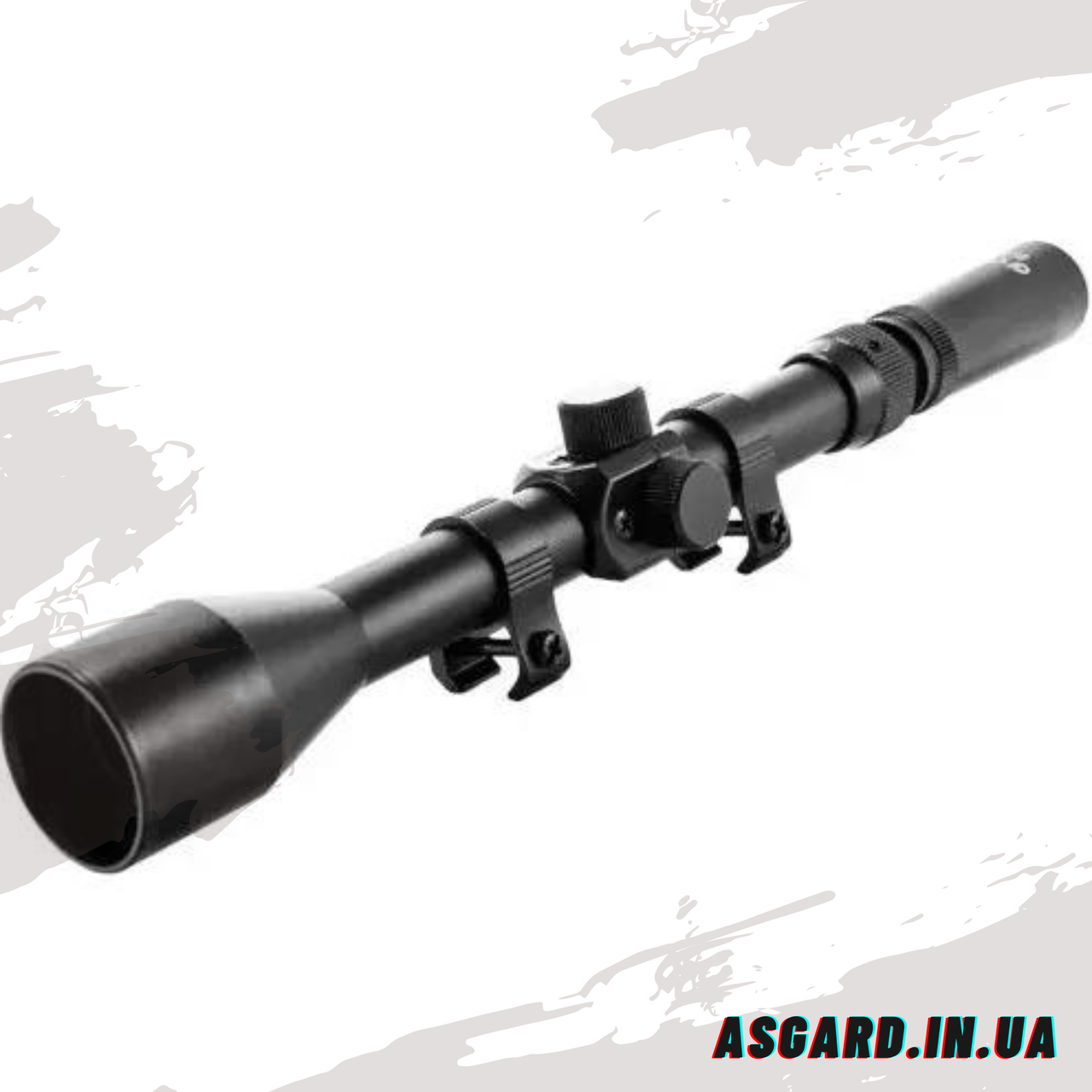 Оптичний приціл Bushnell 3-7x28 ASG