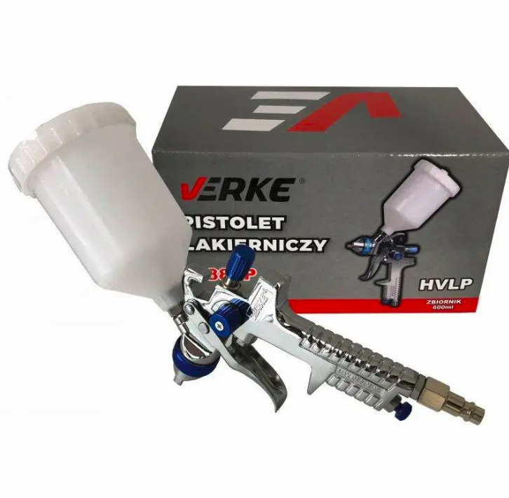 Краскопульт пневматичний HVLP H-888P VERKE V81295